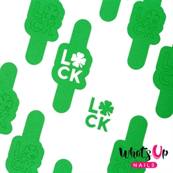 Luck Stencils, 2 ark, (40 stk) Whats Up Nails